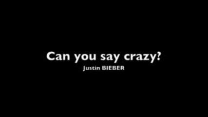 Justin Bieber Dancing - crazy .. xd 