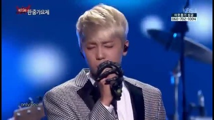 Ft Island - Madly @ 15th Korea china Song Festival [15/12/13]