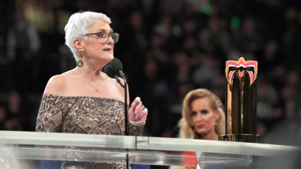 Warrior Award recipient Sue Aitchison reveals her inspiration: WWE Hall of Fame 2019 (WWE Network Exclusive)