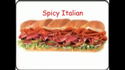 Subway sandwich 