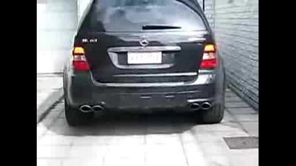 Mercedes Ml63 Amg Sound
