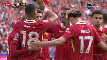 Goal by Liverpool