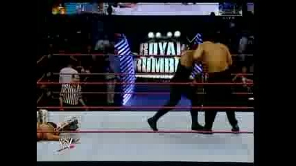 Royal Rumble 08 - Match - Part 2