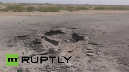 Yemen: Saudi-led jets wreck Hodeida airport runway