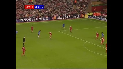 Liverpool 1 - 0 Chelsea Champions League semi final 