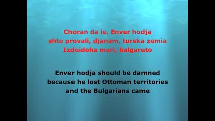 Антибългарска пропаганда от Youtube:pomak sufferings during the Balkan wars - Pomashka pesna