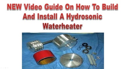 Heat Pump Installers - Building The Hydrosonic Waterheater