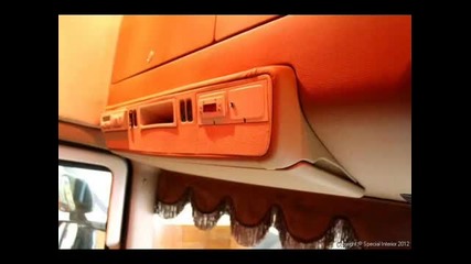 Scania R620 Dqf Flowers Shutlle Interior
