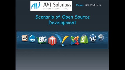 Open Source Development Uk by Avi Web Solutions