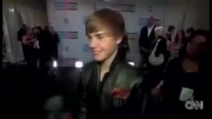Justin Bieber Stremia se kym nai - dobroto interviu za C N N 