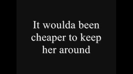 Aaron Lines-cheaper To Keep Her