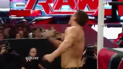 Cody Rhodes & Goldust vs Ryback & Curtis Axel - Wwe Raw - 14/4/14
