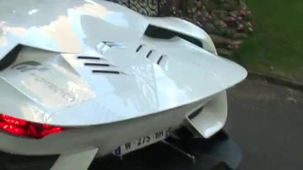 Citroen Gt Loud Start Up In London!