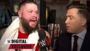 Kevin Owens is fired up to enter the Royal Rumble Match: WWE Digital Exclusive, Jan. 17, 2022