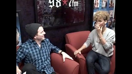 Rihanna tells Jojo about seeing an exorcism!! 