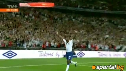 Англия - България 4:0 