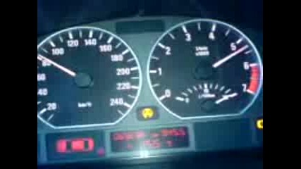 Bmw E46 330i 0 - 170km/h