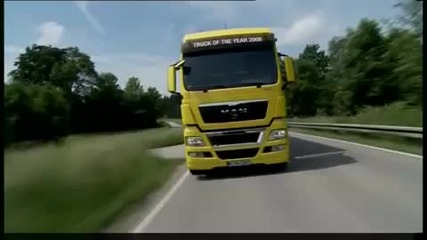 New Man Tgx V8