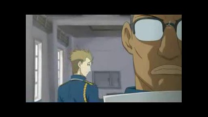 Fullmetal Alchemist Brotherhood - 16(бг суб)