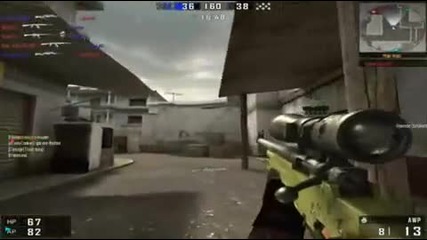 Blackshot pro sniper awp