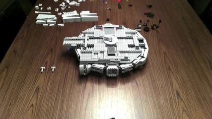 Готино лего - кораб от филма Star Wars