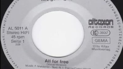 Two Getting Up - All For Free (vocal )1987 germany