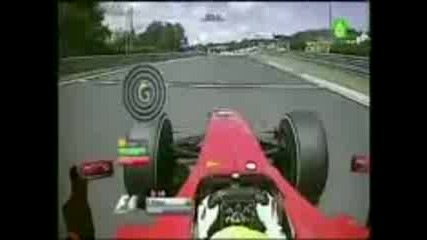 Felipe Massa Crash