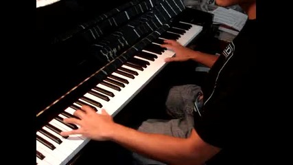 Pi4 sviri pesenta na Linkin Park - numb na Piano ! 