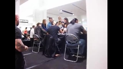 The Shield Signing, Sydney Australia Part 3