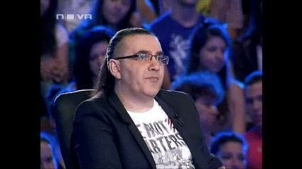 X - Factor - Танц и пеене