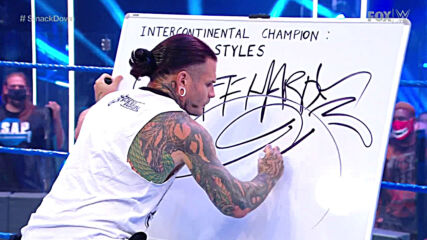 Jeff Hardy forcefully presents case to AJ Styles for Intercontinental Title opportunity: SmackDown, August 14, 2020