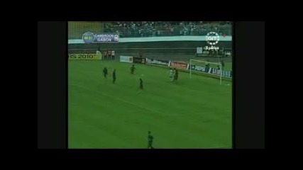 Cameroon - Gabon 2 - 1 (2 - 1,  9 9 2009)