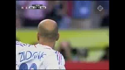 Prekrasen Gol Na Zinedine Zidane