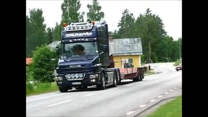 Scania T144l 460 8 Sound