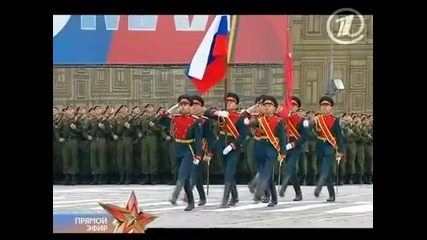 Парад Победы Москва 9 мая 2011.