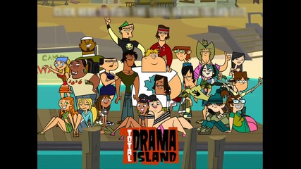 total drama island sound