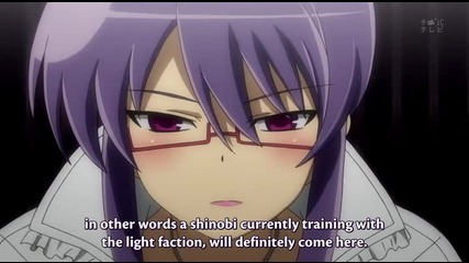 Senran Kagura Episode 10 Eng Hq