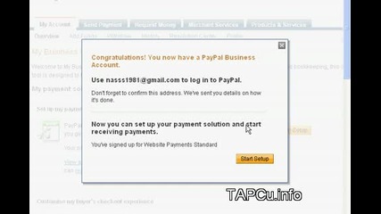 Пейпал регистрация на сметка Paypal (пайпал)