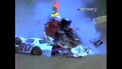 Destroyed in Seconds - Stock Car Crash