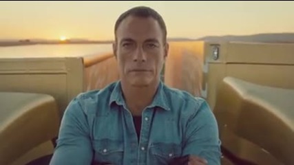 Жан- Клод Ван Дам в реклама на Volvo