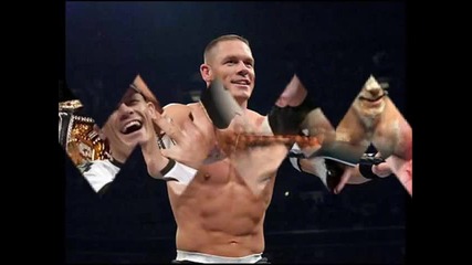 John Cena and Trish Stratus