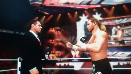 Wwe 12: Triple H Vs The Rock Judgement Day 2000 Promo