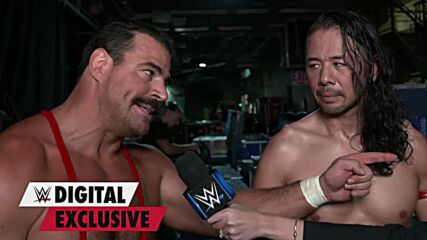 Shinsuke Nakamura & Rick Boogs are ready for WrestleMania: WWE Digital Exclusive, March 18, 2022