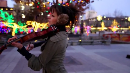 Вълшебство с Цигулка! Silent Night - Lindsey Stirling