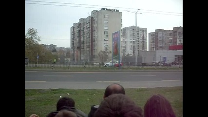 Писта Хасково - затворен маршрут