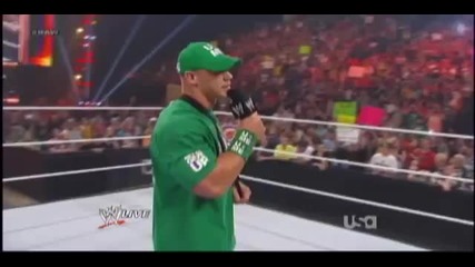 Wwe Raw 30.4.2012 John Cena And Mr John Laurinaitis Segment