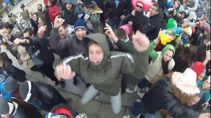 Най-големият Харлем Шейк с Ангел&мойсей в България (цялата версия)