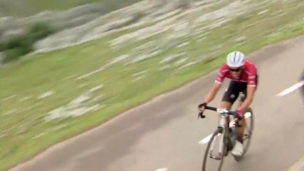 -alberto Contador El Pistoleros last shot Last kilometer - Stage 20 - La Vuelta 2017