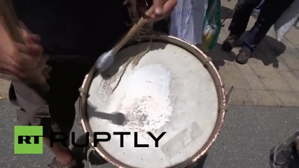 Austria: Activists protest against Bilderberg in Telfs