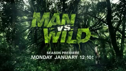 Man vs Wild - Bear Grylls Promo